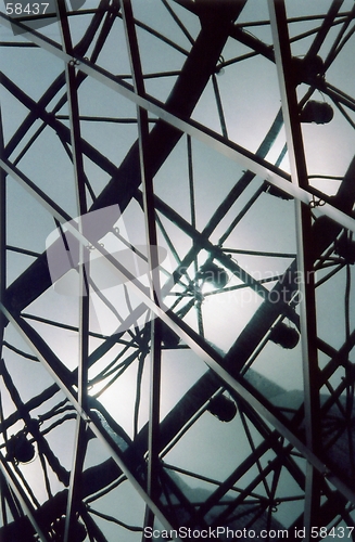 Image of Glass roof of a shopping mall