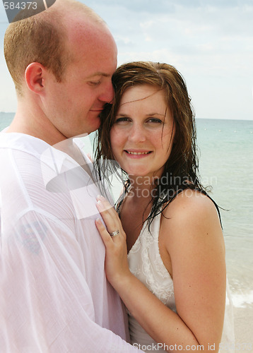 Image of Bride and groom.