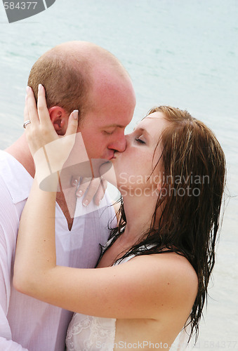 Image of The kiss