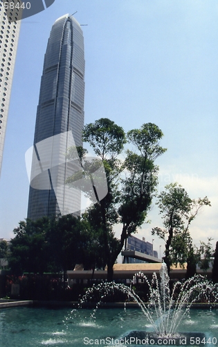 Image of IFC 2, Hongkong's tallest building