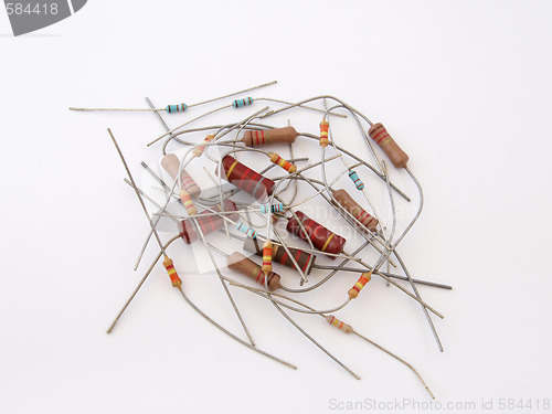 Image of Assorted resistors