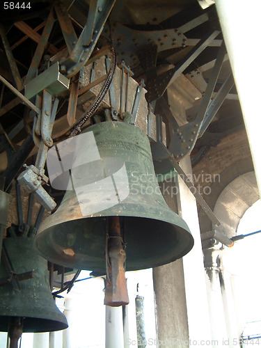 Image of Bell on San Marco Belltower