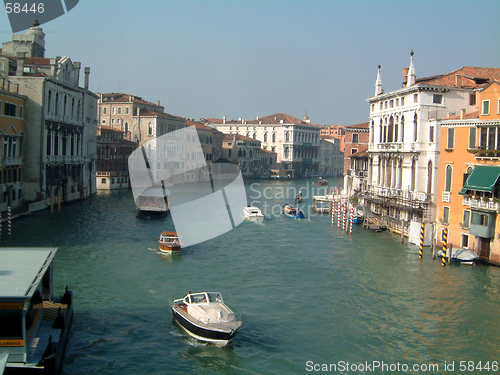 Image of Grand canal from Academy bridge