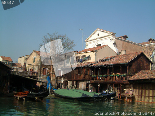 Image of Gondola boatyard 1
