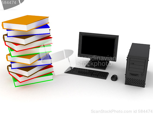 Image of Pile of books