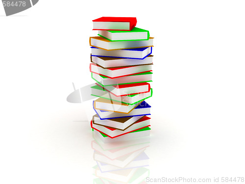 Image of Pile of books