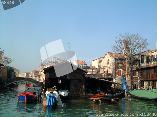 Image of Gondola boatyard 2
