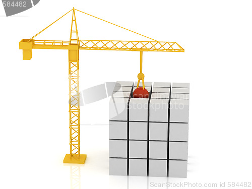Image of Crane 3d