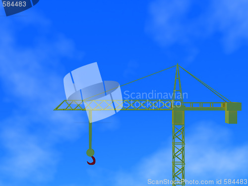 Image of Crane 3d