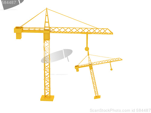 Image of Crane 3d