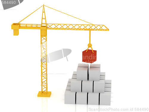 Image of Crane 3d