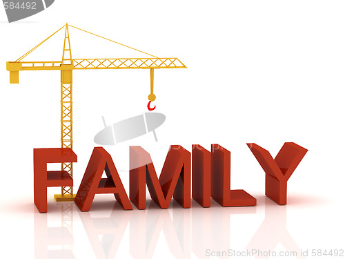 Image of Crane 3d