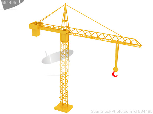 Image of Crane 3d