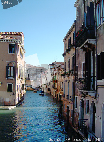 Image of Venezian canal