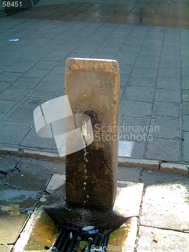 Image of dripping well