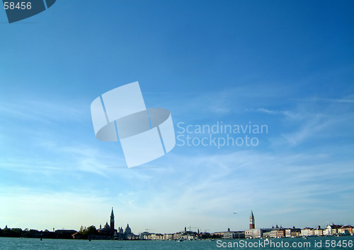 Image of Venice skyscape