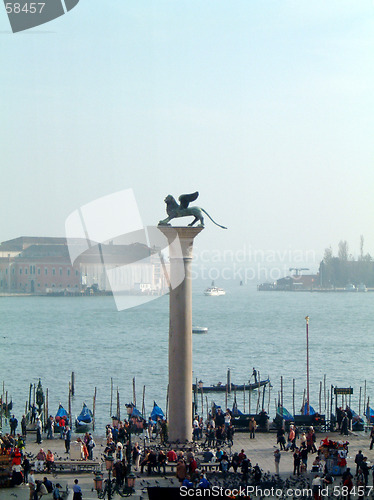 Image of Lion statue San Marco