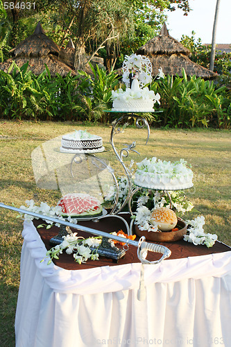 Image of Wedding cake