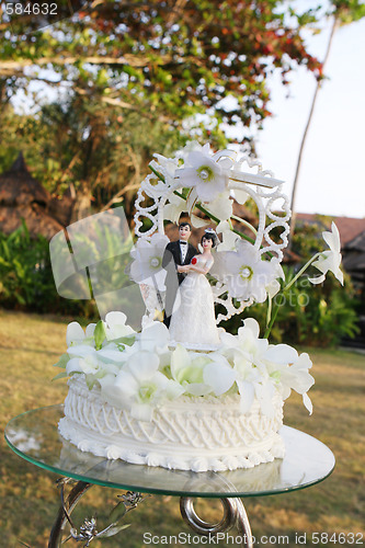 Image of Wedding cake