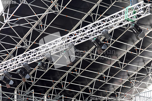 Image of Stage reflectors