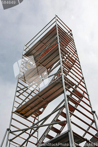 Image of Tall scaffolding