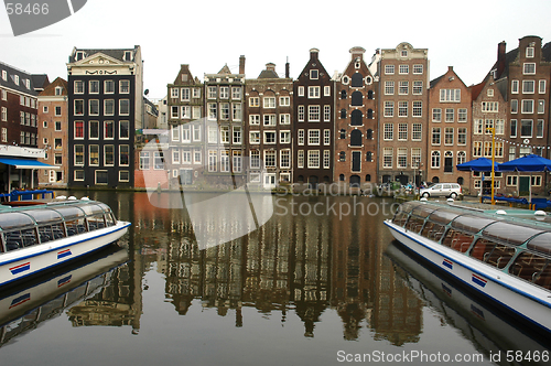 Image of Riverside of Amsterdam