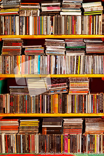 Image of Music shelf