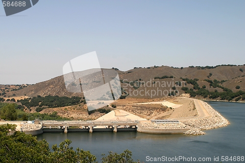 Image of Bradbury Dam