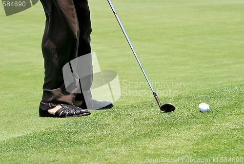 Image of Golf Feet