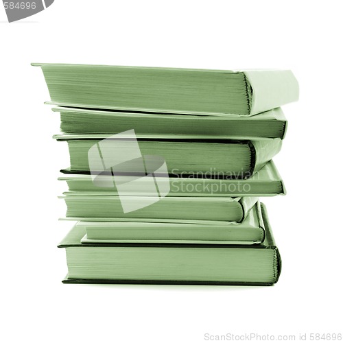 Image of stack of books