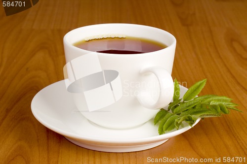 Image of cup of black tea