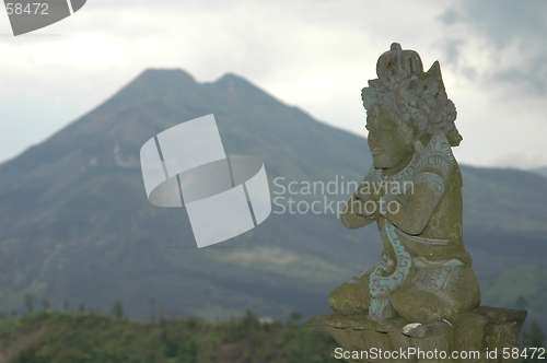 Image of Vocano in Bali