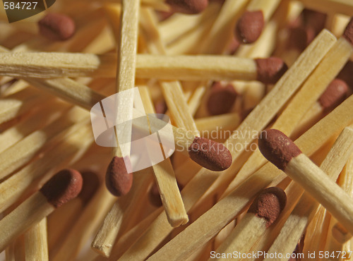 Image of Matchsticks .      