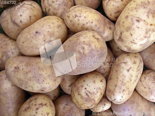 Image of Potatoes.