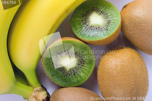 Image of kiwi and banana