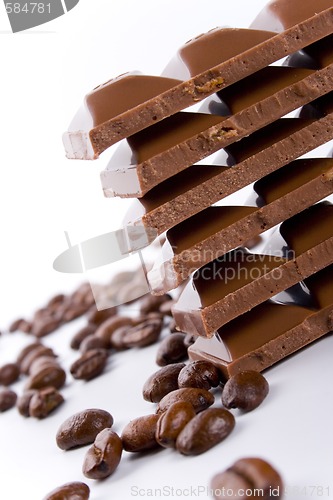 Image of chocolate and coffee