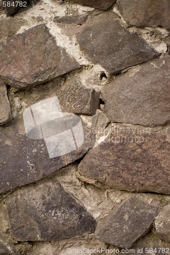 Image of stone wall