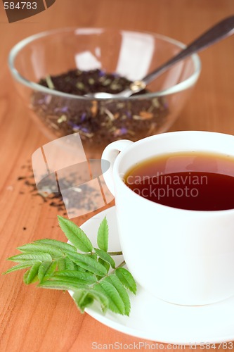 Image of black tea