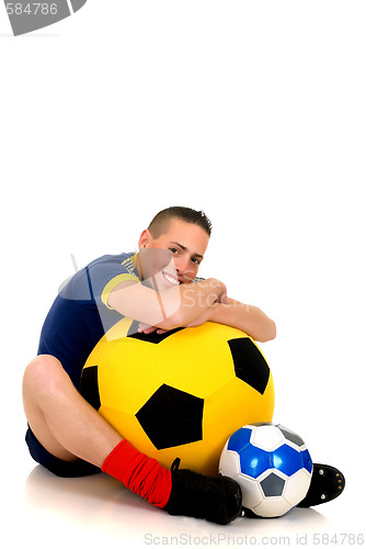 Image of Play soccer, football