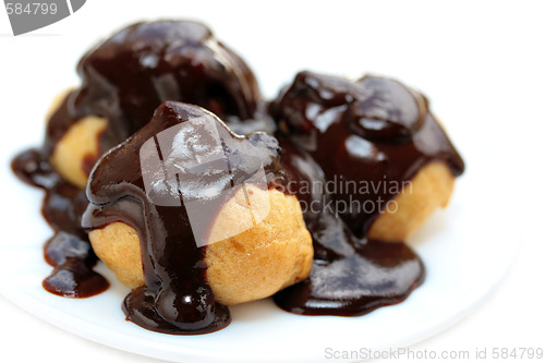 Image of Fresh profiteroles