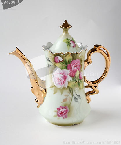 Image of Fancy Tea Pot