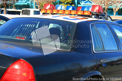 Image of Police Car