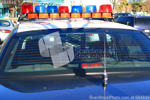 Image of Police Car