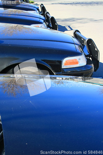 Image of Police Car