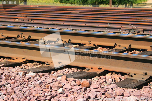 Image of Railroad Tracks