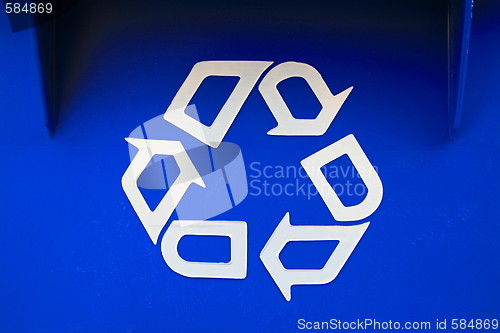 Image of Recycle Sign