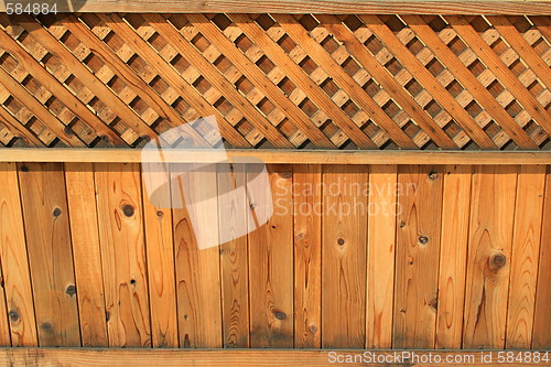 Image of Wooden Wall