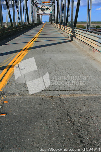 Image of Road On A Bridge