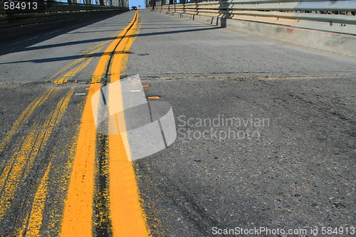 Image of Two Lane Road