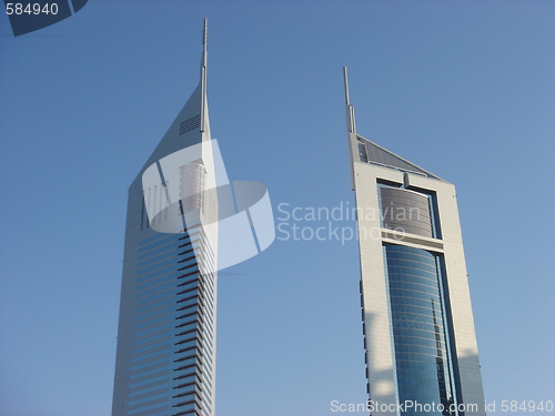 Image of Emirates Towers in Dubai